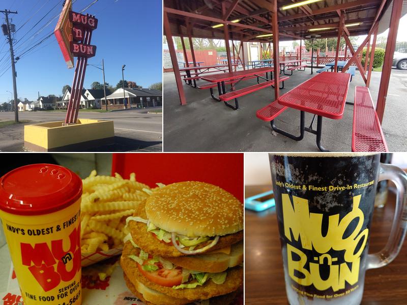 Mug-n-Bun 5211 W 10th St, Speedway