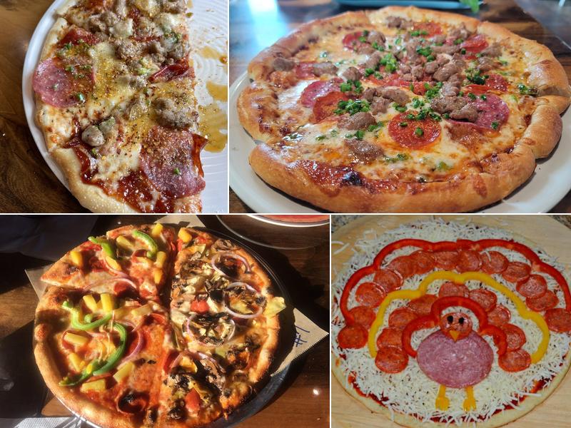 Longboards Beach Fired Pizza - Golden Valley