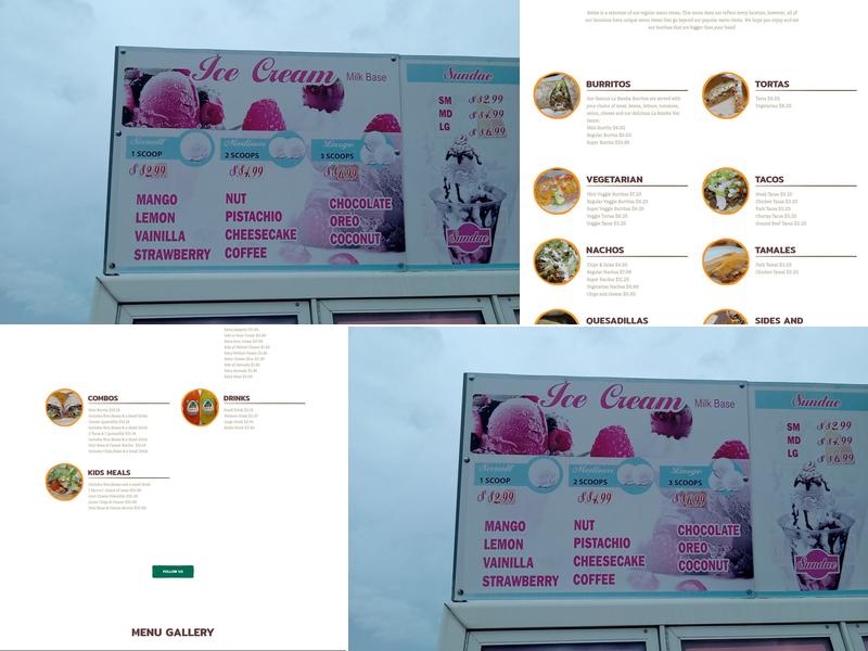 La Bamba Mexican Restaurant Indianapolis Menu