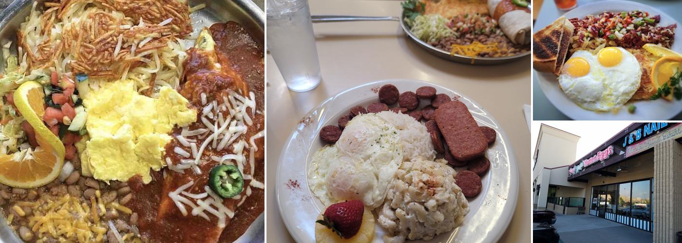 Peg's Glorified Ham N Eggs