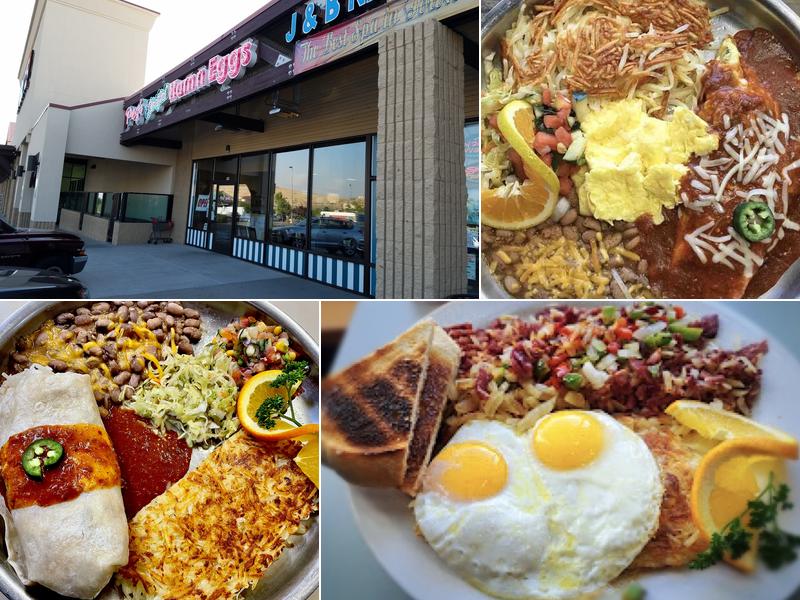 Peg's Glorified Ham N Eggs 196 Lemmon Dr, Reno