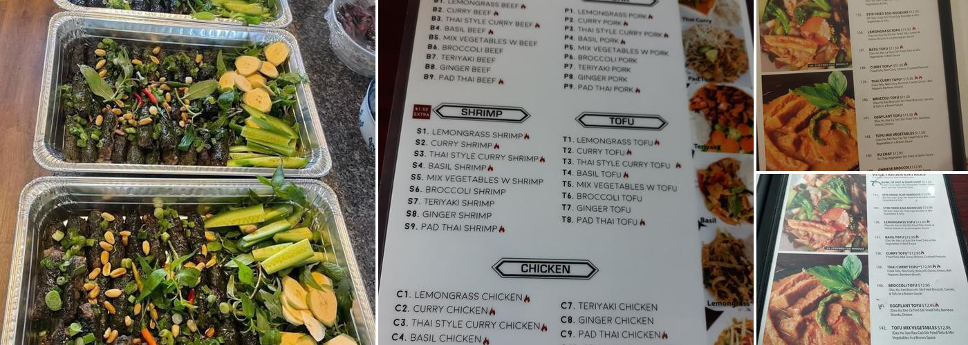 Pho Saigon Menu