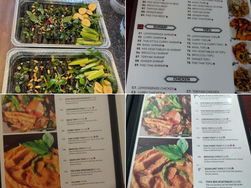 Pho Saigon Menu