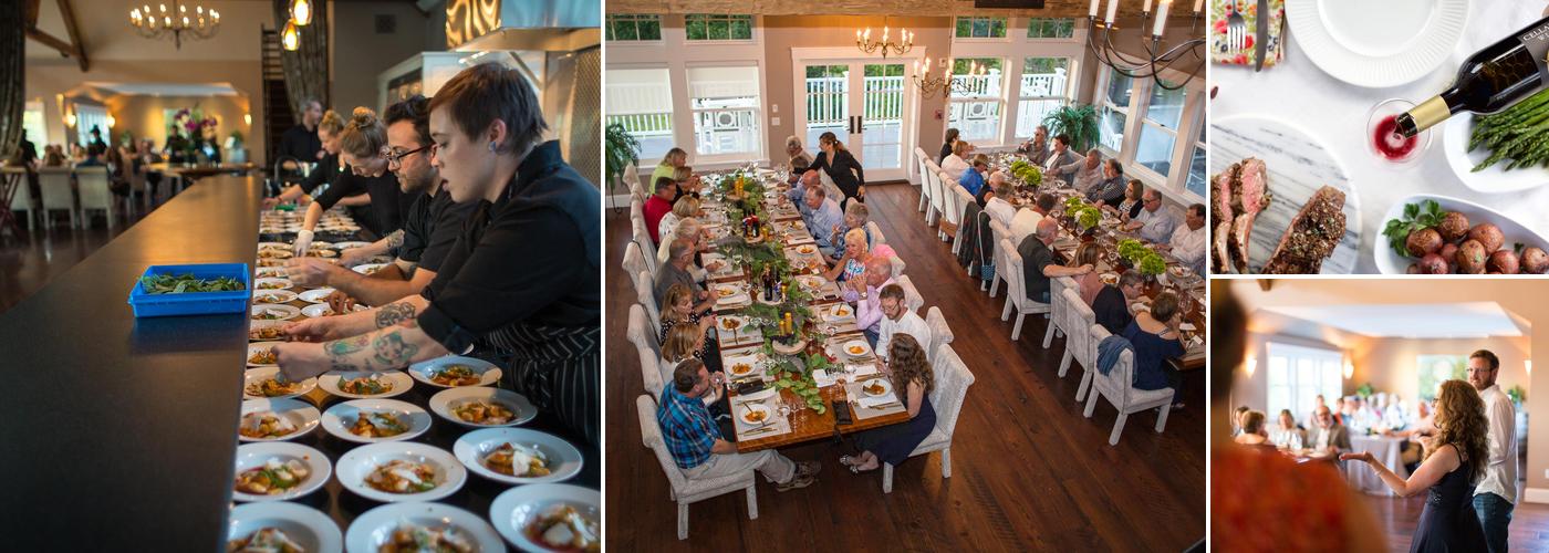 Cellardoor Winery Menu