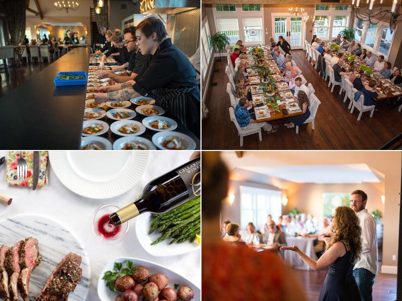 Cellardoor Winery Menu