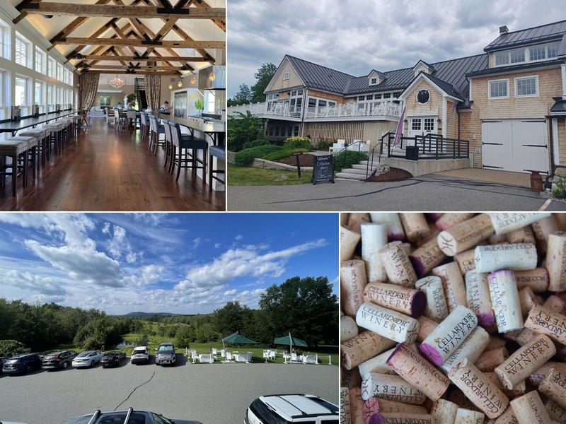 Cellardoor Winery 367 Youngtown Rd, Lincolnville