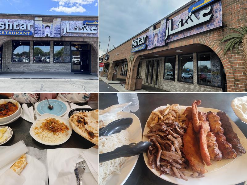 Ishtar restaurant 3625 15 Mile Rd, Sterling Heights