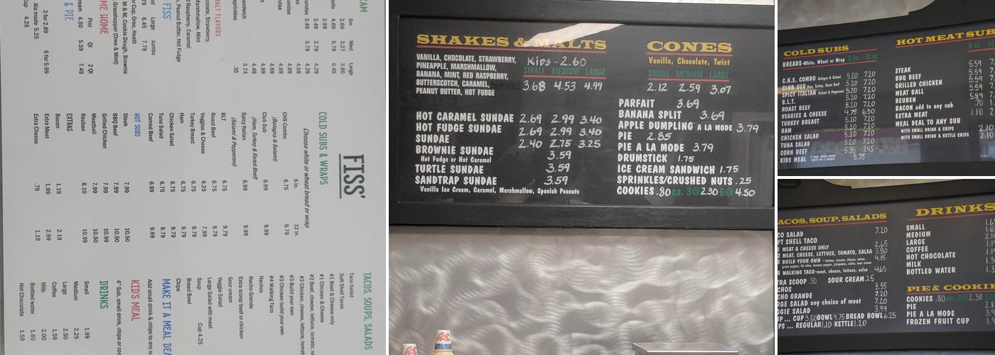 Fiss Menu