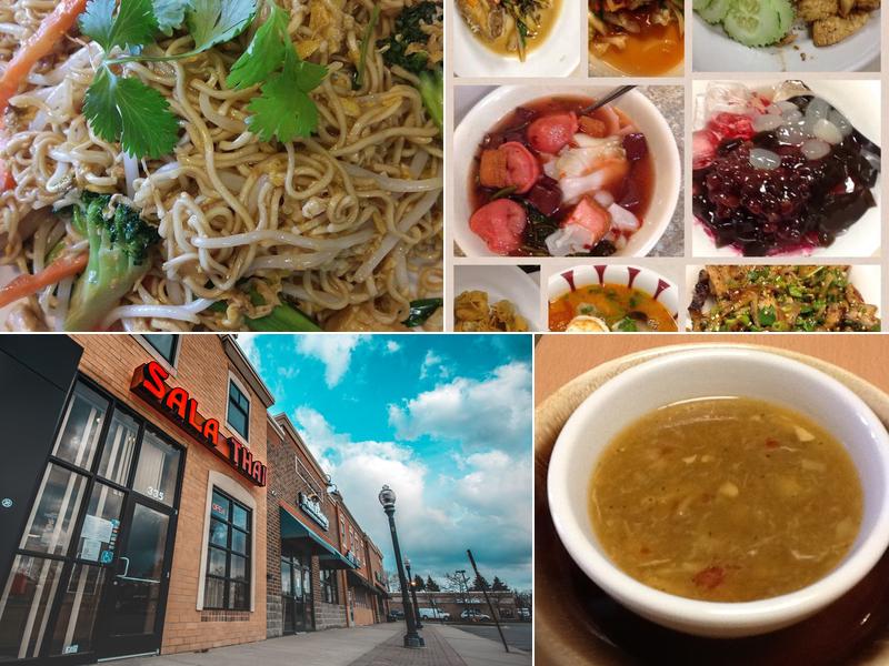 Sala Thai BK 335 S Broadway St, Lake Orion