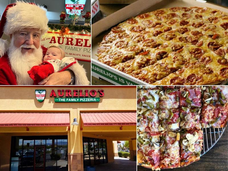 Aurelio's Pizza Las Vegas