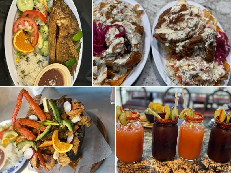 Tipicos Centro America Restaurant Pupusas