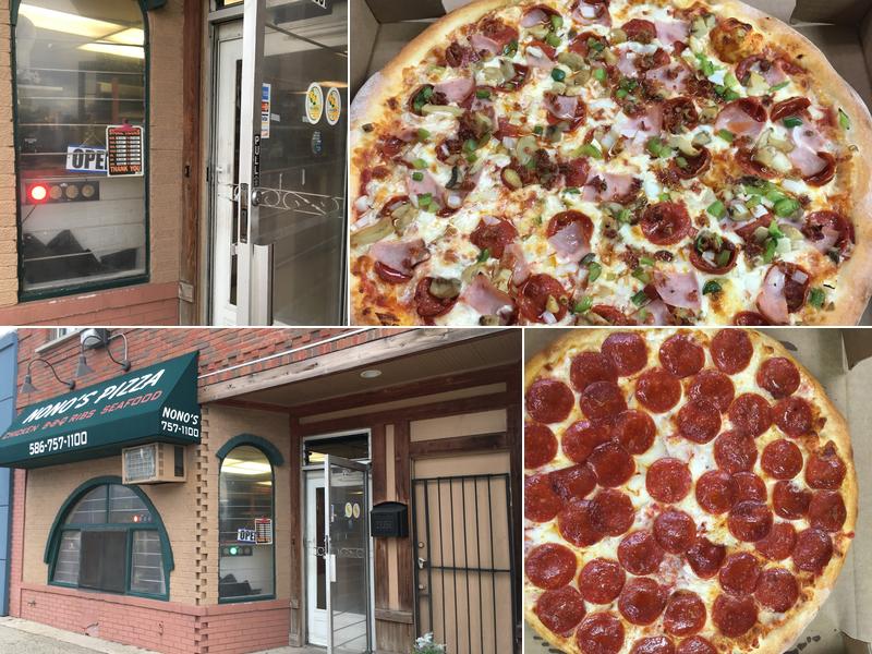 Nono's Pizza 21351 Van Dyke Ave, Warren