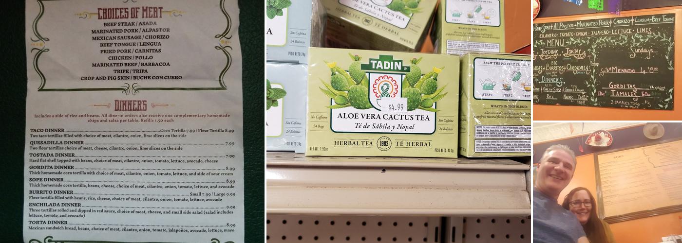 Jalisco Mexican Deli Menu