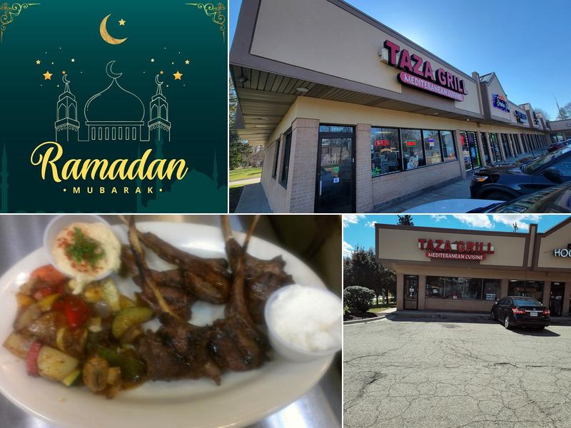 Taza Grill 28801 Evergreen Rd, Southfield