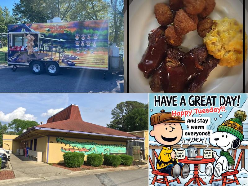 Tim's Cajun Kitchen 114 Jordan Ln NW, Huntsville