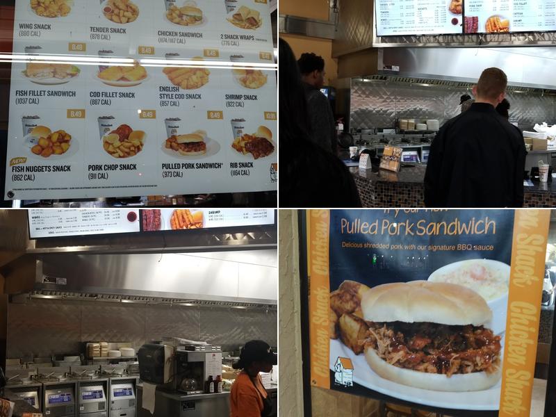 Chicken Shack Southfield Menu