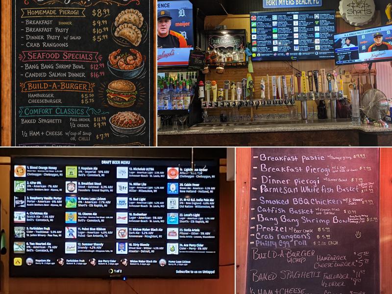 Barnacle Bill's Menu