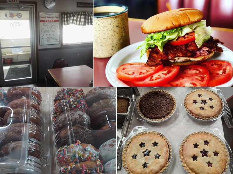 SweetThangs Cafe, Bakery & Pizza 65944 Co Rd 342, Hartford