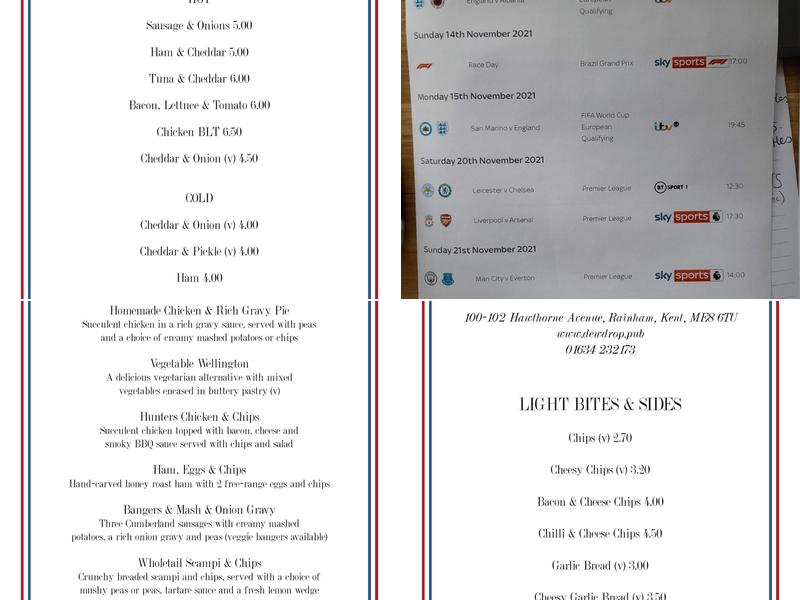 The Dewdrop Menu