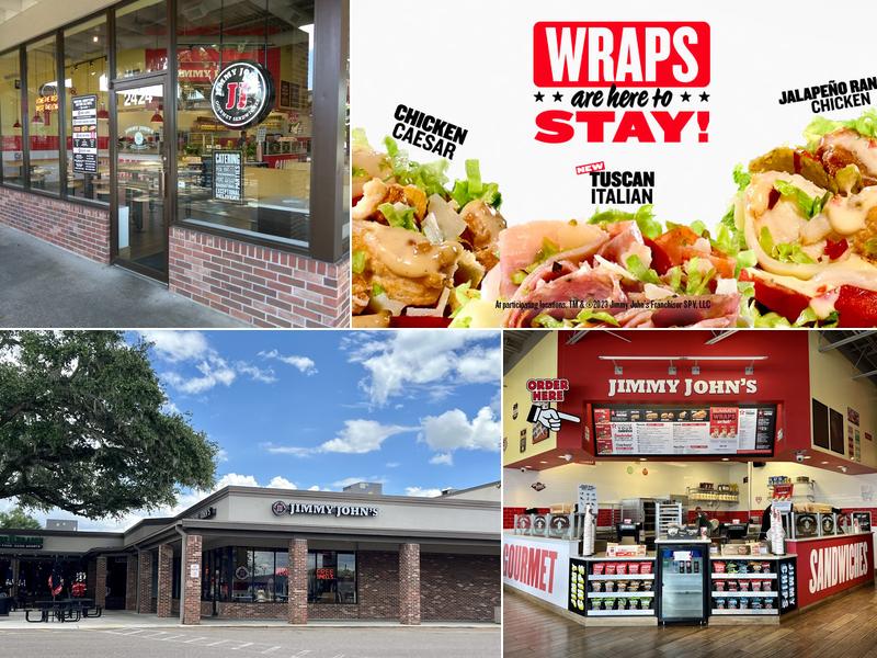 Jimmy John's 2424 James L Redman Pkwy, Plant City