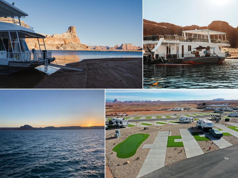 Antelope Point Marina & RV Park