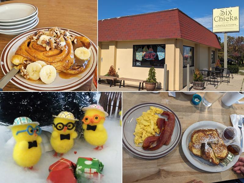 Six Chicks Scratch Kitchen 364 Broadway St, South Haven