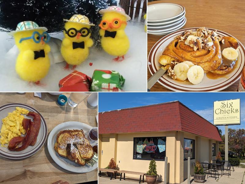 Six Chicks Scratch Kitchen