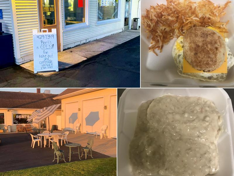 Bert's Breakfast Korner 2814 Kimmel St, Stevensville
