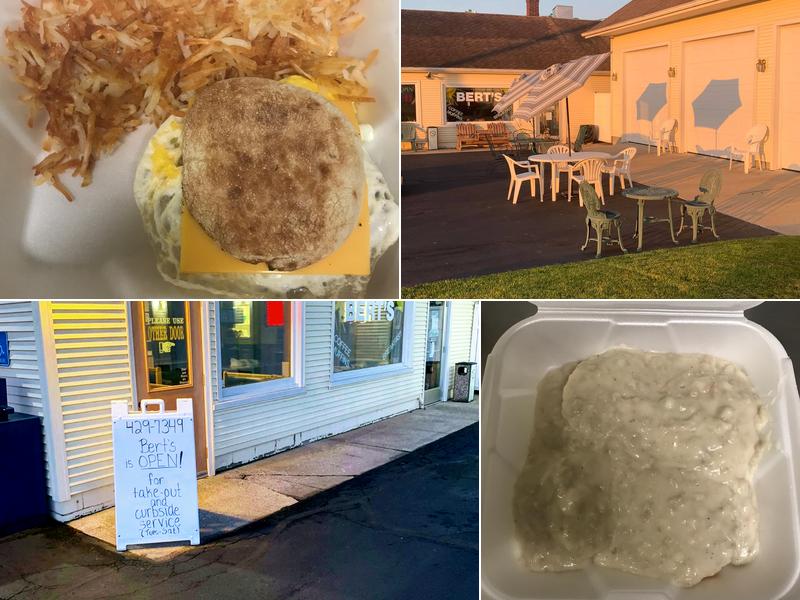 Bert's Breakfast Korner