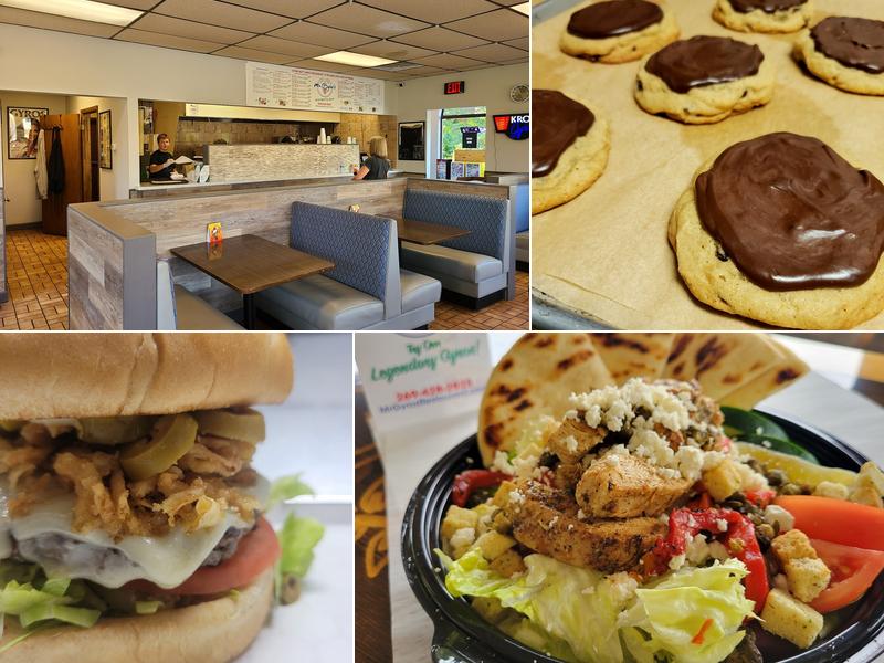 Mr Gyros 5590 Cleveland Ave, Stevensville