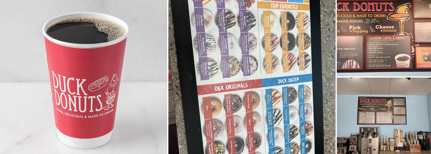 Duck Donuts Menu