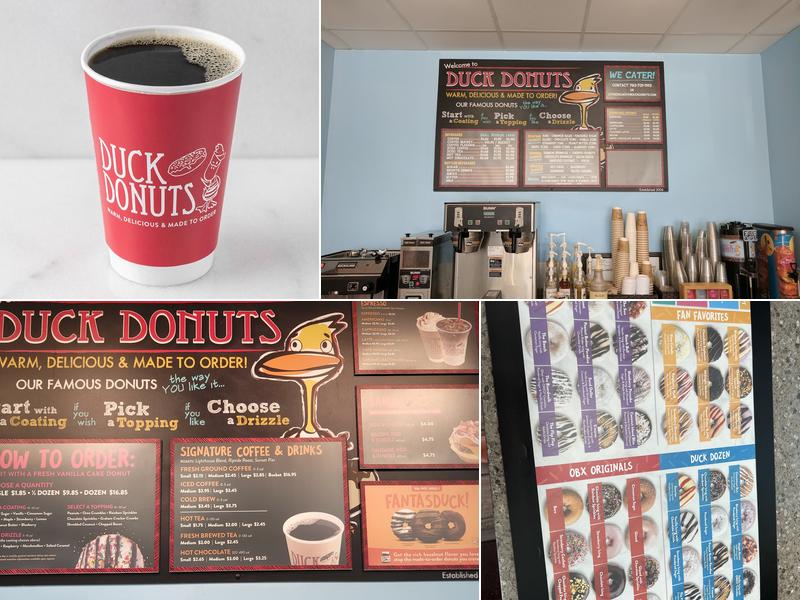 Duck Donuts Menu