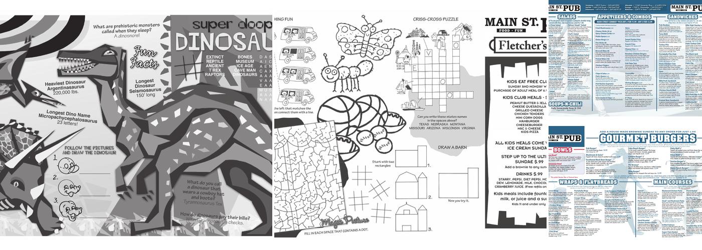 Main St Pub of Vicksburg Menu