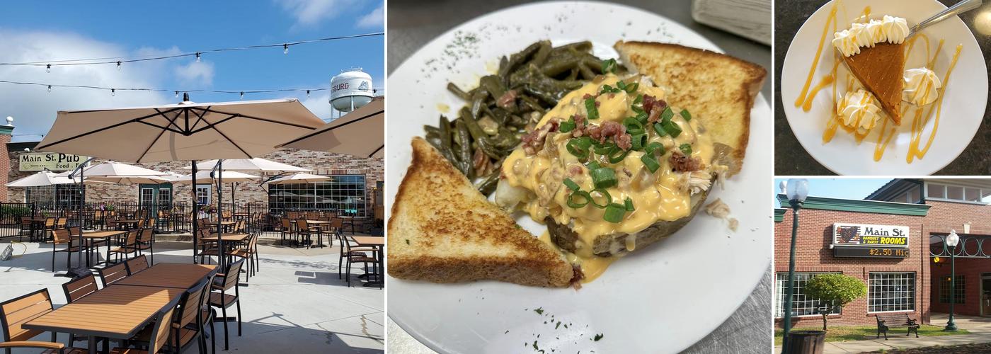 Main St Pub of Vicksburg