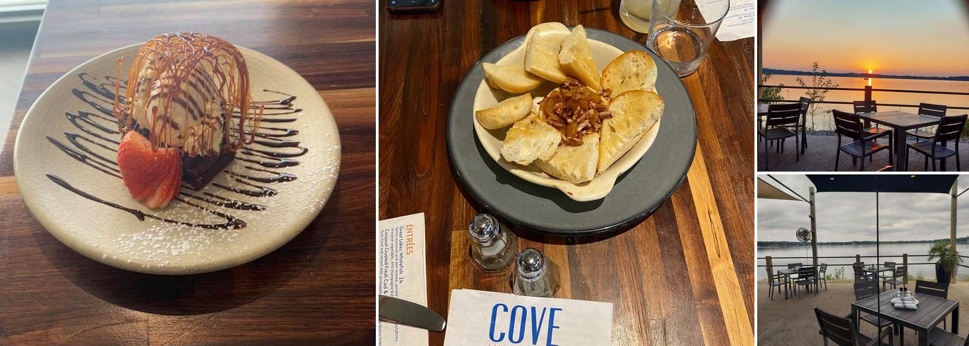 Cove lakeside bistro