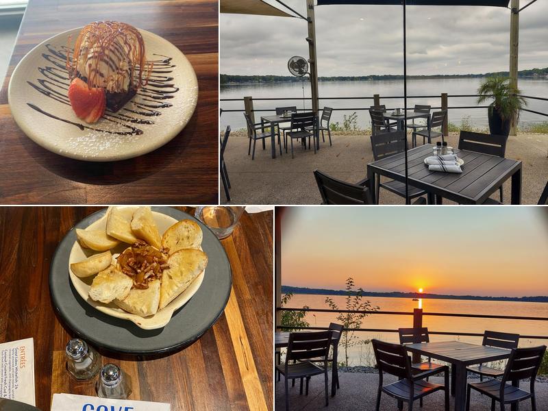 Cove lakeside bistro