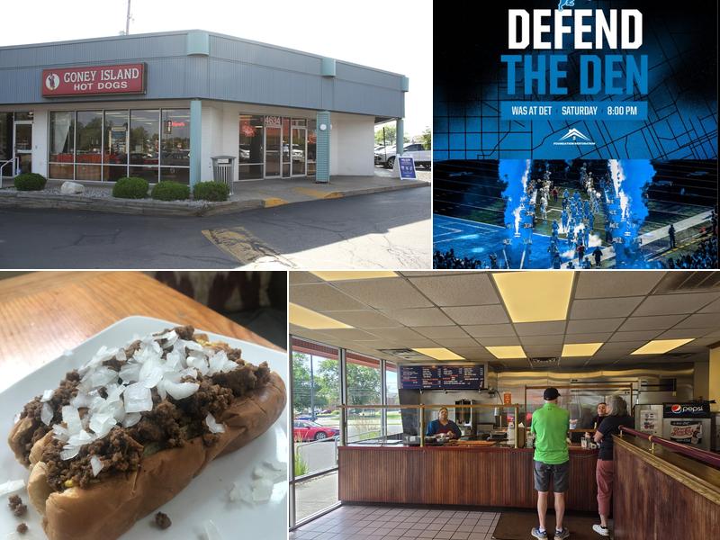 Coney Island Hot Dogs