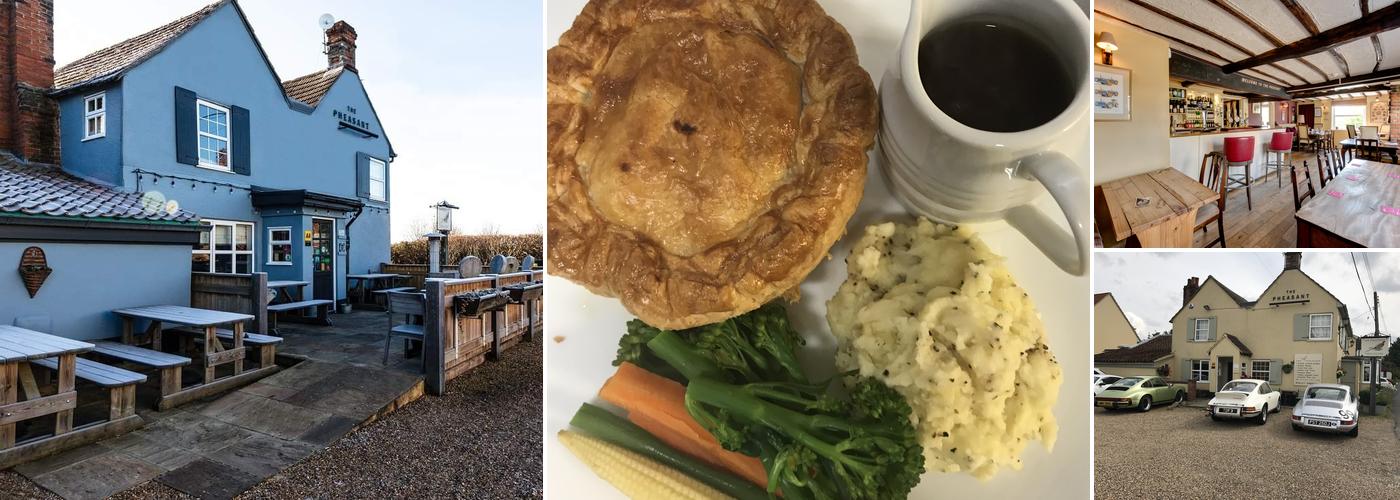 Pheasant Restaurant & Bar Halstead