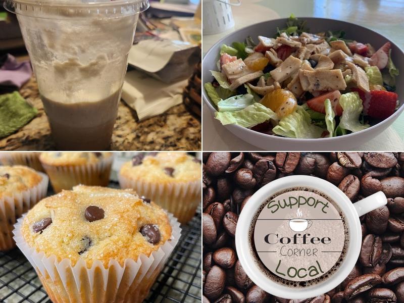 Coffee Corner 670 S Grant St, Clinton