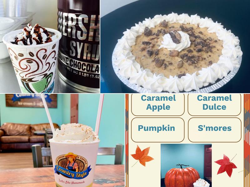 Country Style Ice Cream & Coffee