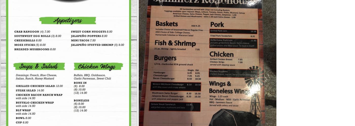 Ol' Midway Bar & Grille Menu