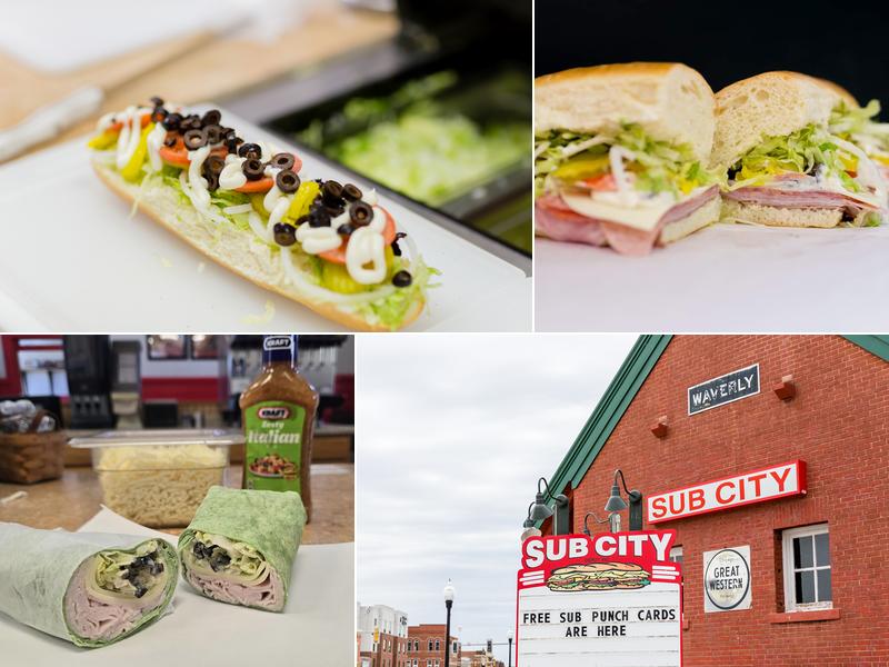 Sub City 311 E Bremer Ave, Waverly