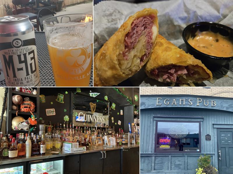 Egan's Pub 396 Main St, Belleville