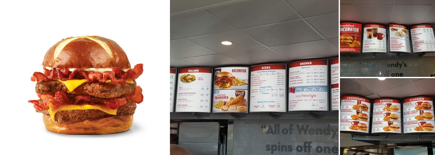 Wendy's Menu