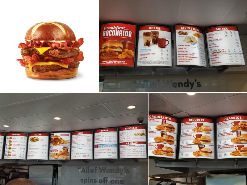 Wendy's Menu