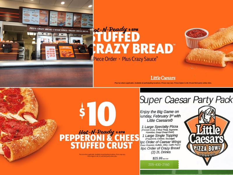 Little Caesars Pizza Menu