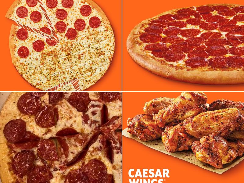 Little Caesars Pizza 956 East Barnes Crossing Road, Tupelo