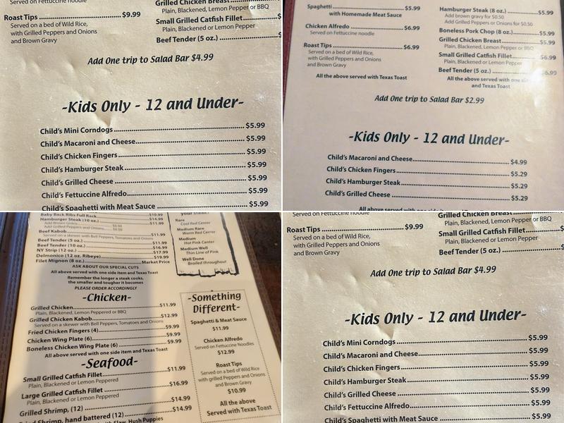 43 Grill Menu