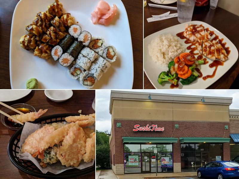 Sushi Time 7050 Dexter Ann Arbor Rd # 100, Dexter