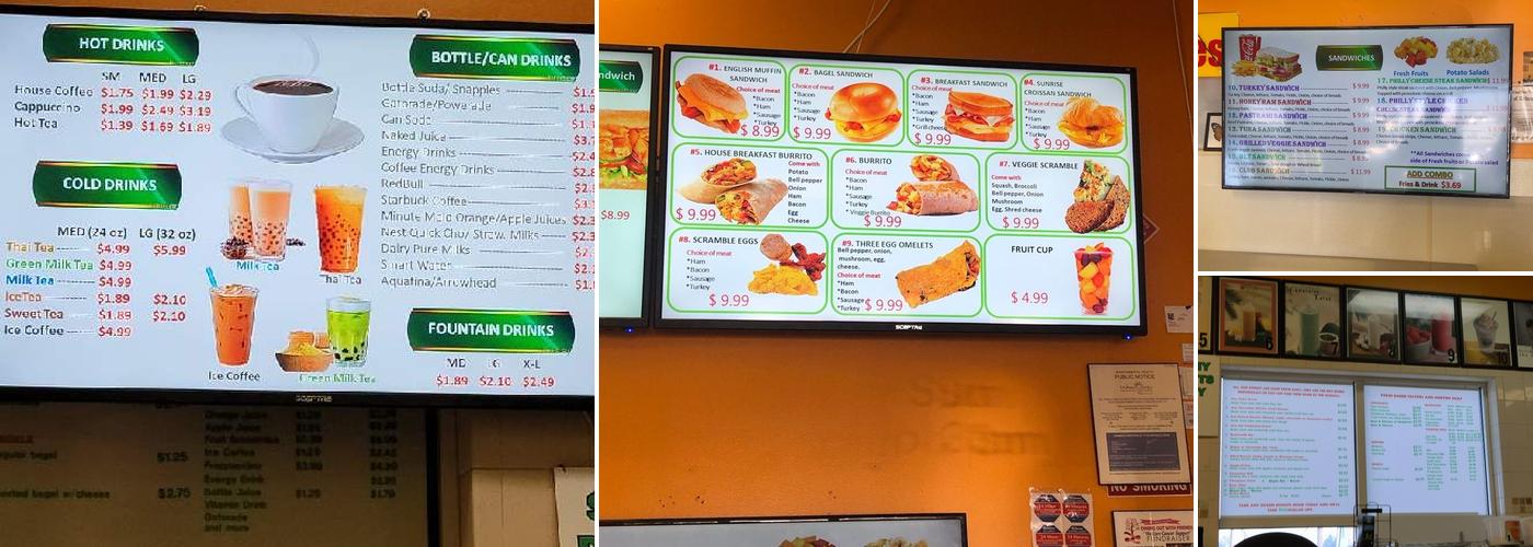 Dandy Donuts & Deli Menu